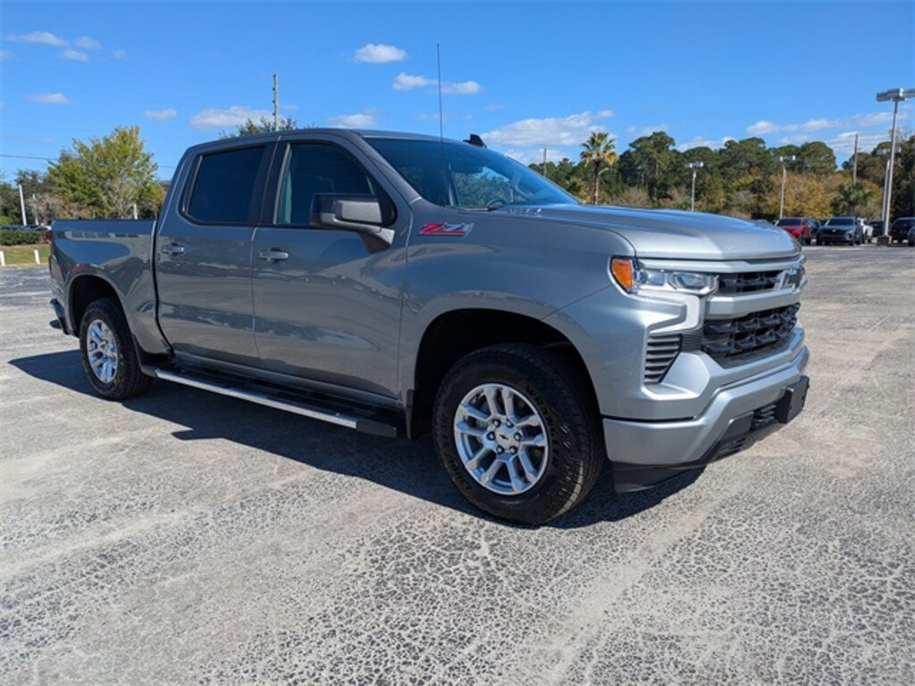 New 2026 Chevrolet Silverado 1500 RST Truck Crew Cab