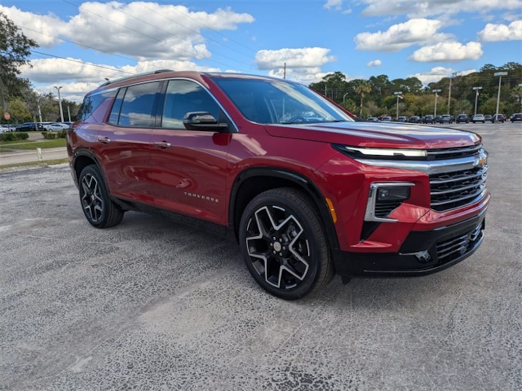 New 2026 Chevrolet Traverse High Country SUV