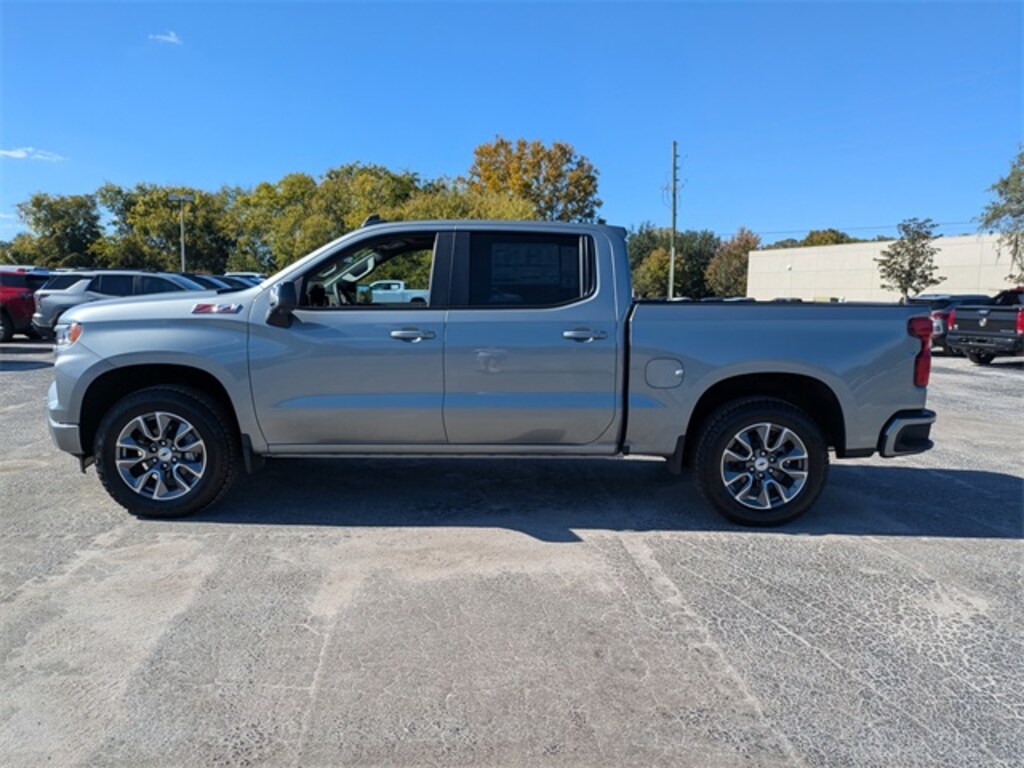 New 2026 Chevrolet Silverado 1500 RST Truck Crew Cab