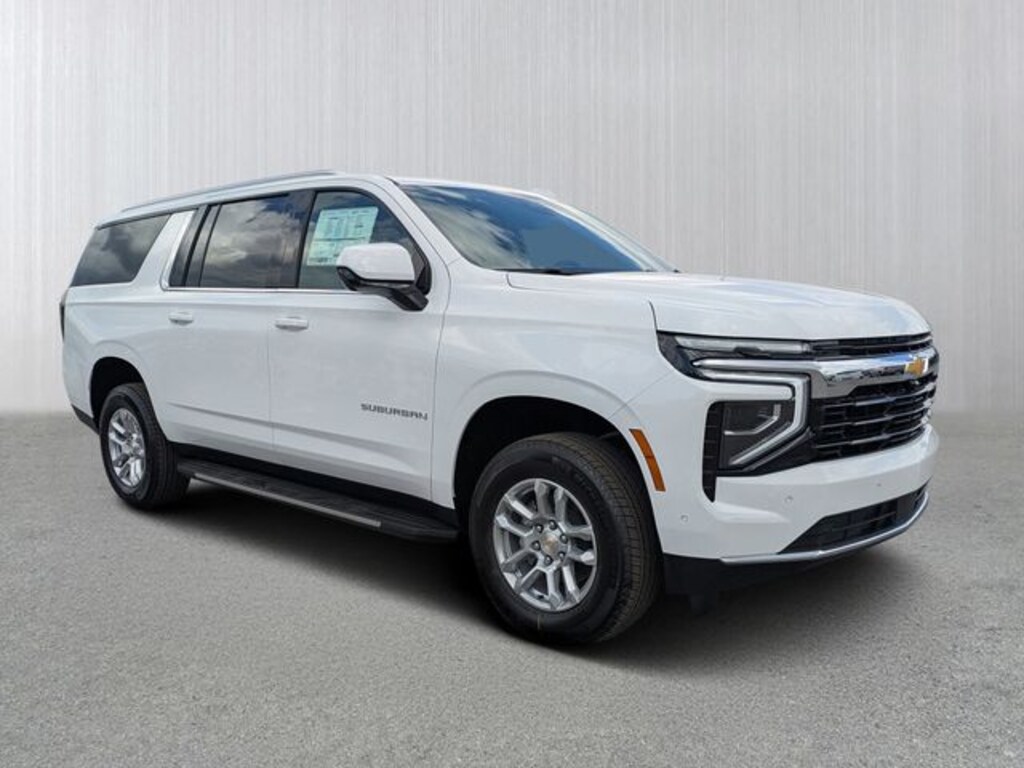 New 2026 Chevrolet Suburban LS SUV