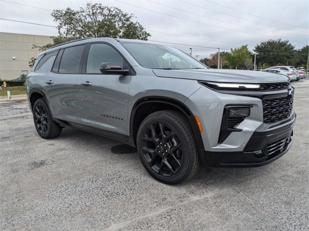 New 2026 Chevrolet Traverse RS SUV