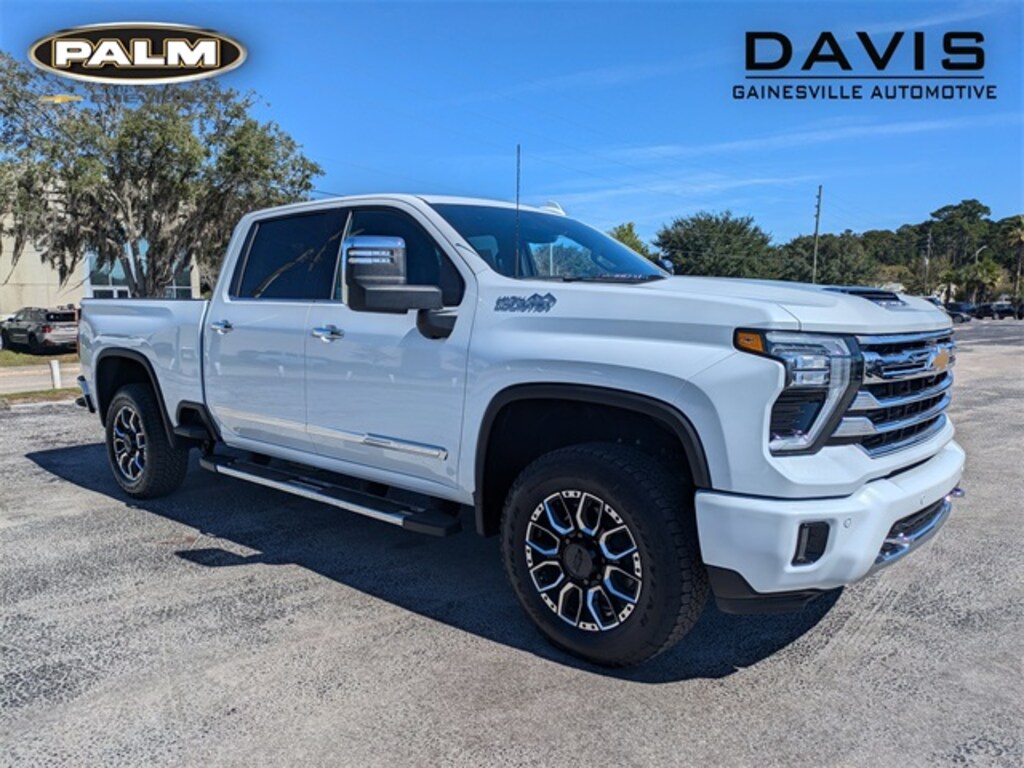 New 2026 Chevrolet Silverado 2500 HD High Country Truck Crew Cab