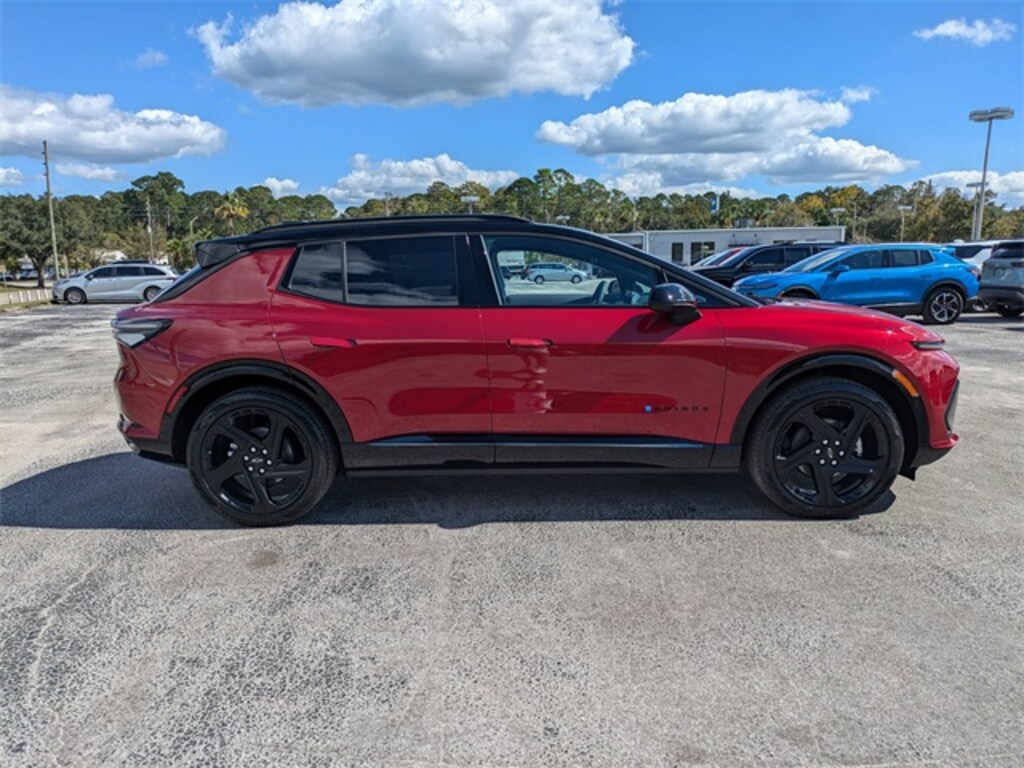 New 2026 Chevrolet Equinox EV RS SUV