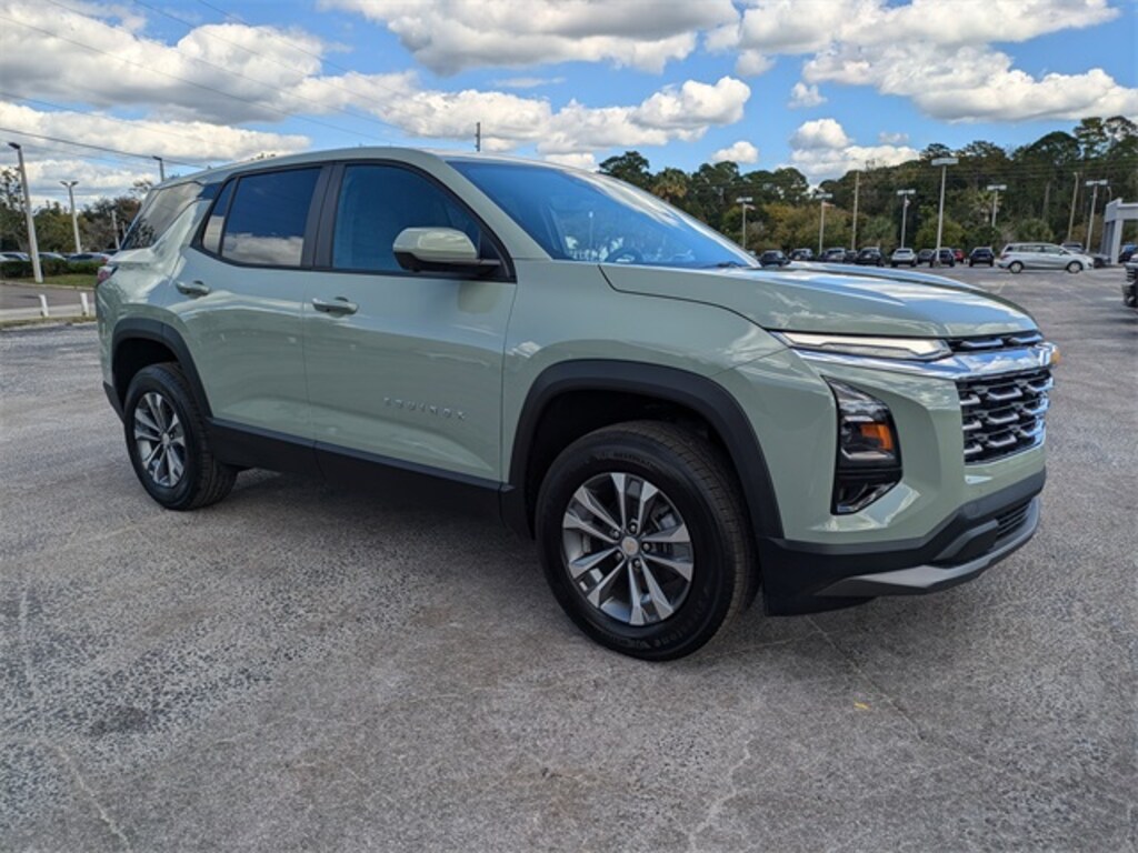 New 2026 Chevrolet Equinox LT SUV