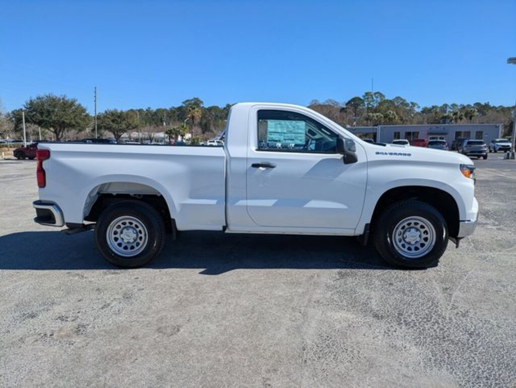 New 2026 Chevrolet Silverado 1500 Work Truck Truck Regular Cab