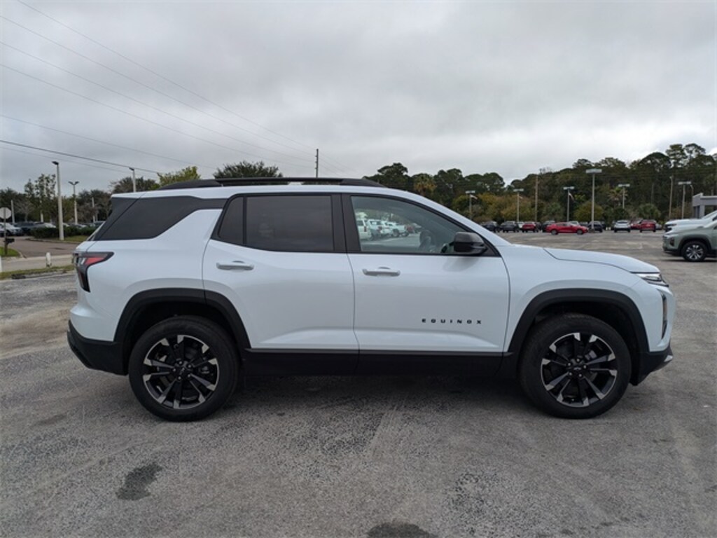New 2026 Chevrolet Equinox RS SUV