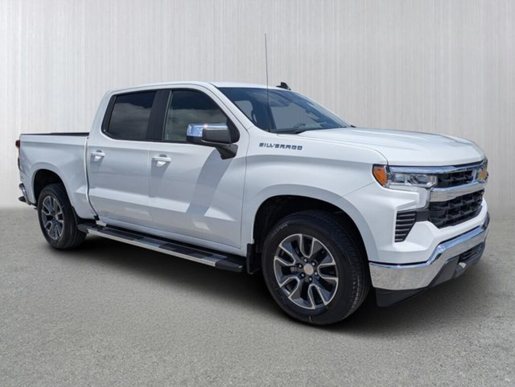 New 2026 Chevrolet Silverado 1500 LT w/1LT Truck Crew Cab