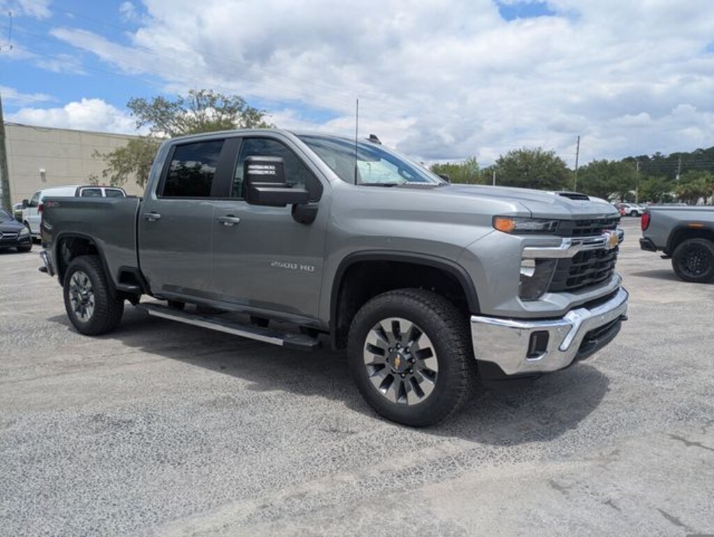 New 2026 Chevrolet Silverado 2500 HD LT Truck Crew Cab
