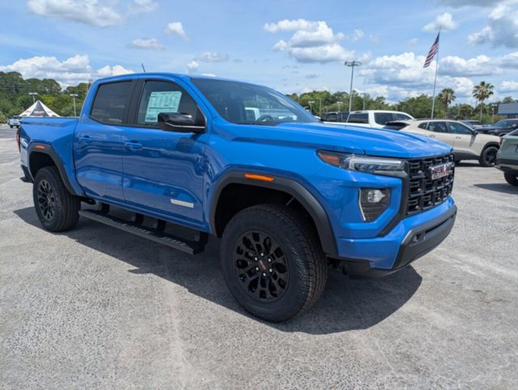 New 2026 GMC Canyon Elevation Truck Crew Cab