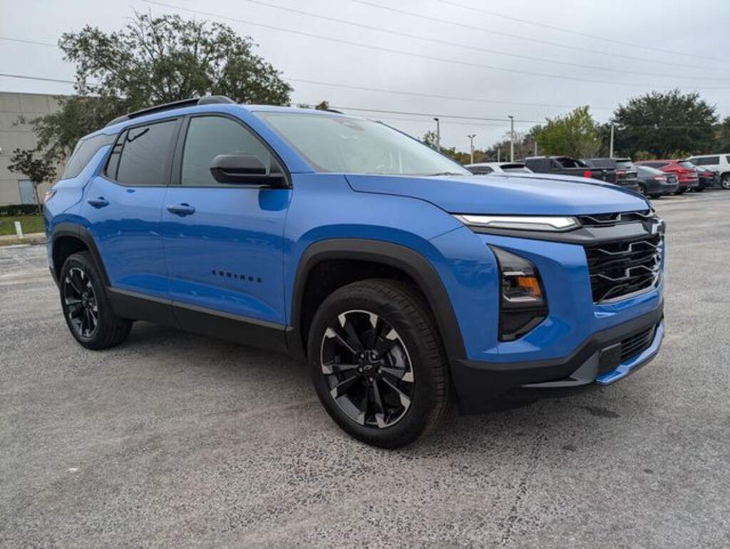 New 2026 Chevrolet Equinox RS SUV