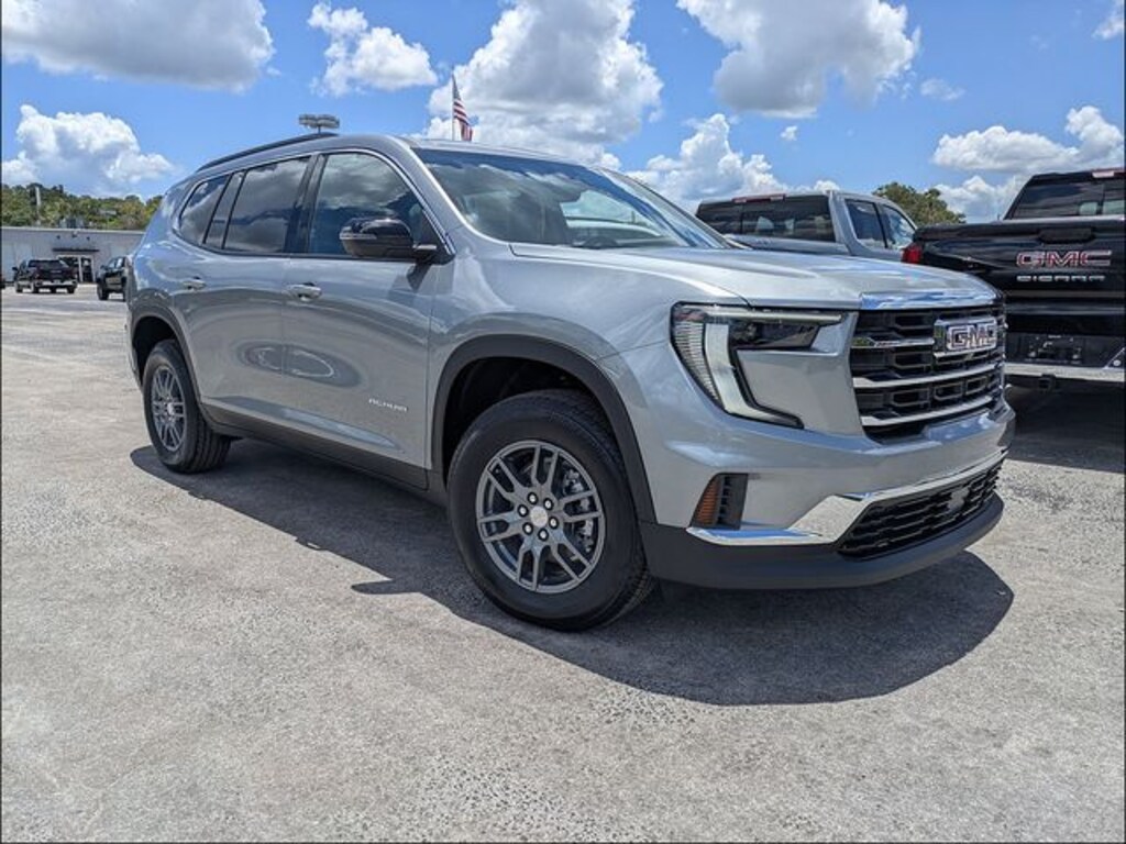 New 2026 GMC Acadia Elevation SUV