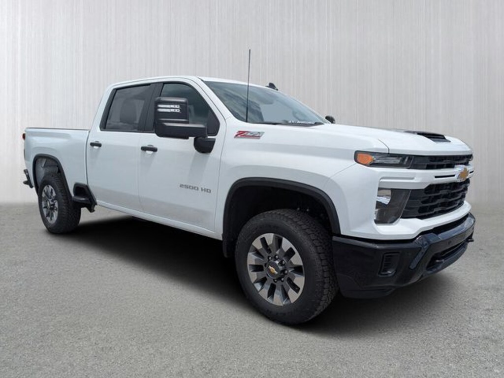 New 2026 Chevrolet Silverado 2500 HD Custom Truck Crew Cab