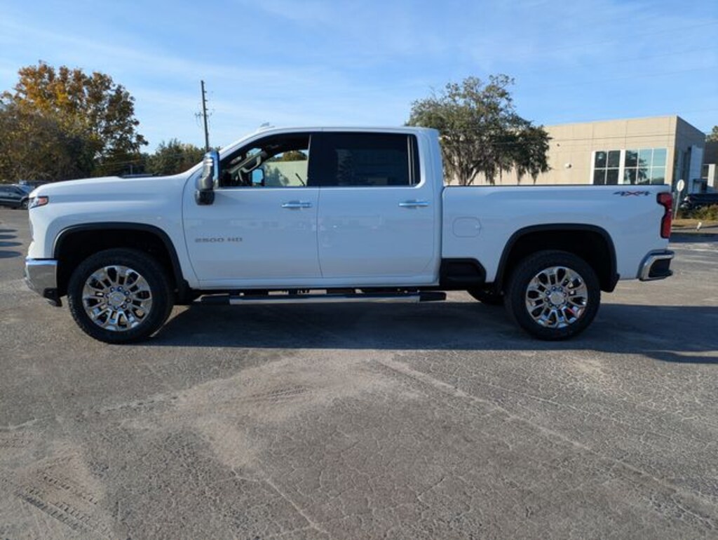 New 2026 Chevrolet Silverado 2500 HD LTZ Truck Crew Cab