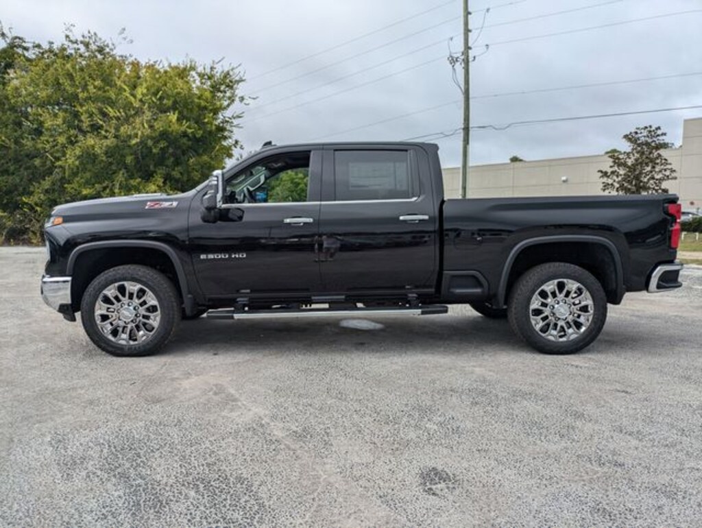 New 2026 Chevrolet Silverado 2500 HD LTZ Truck Crew Cab