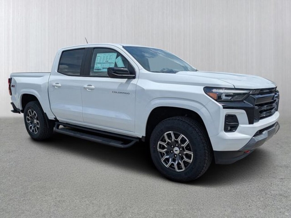New 2026 Chevrolet Colorado Z71 Truck Crew Cab