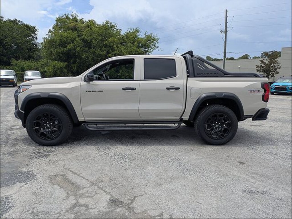 New 2026 Chevrolet Colorado Trail Boss Truck Crew Cab