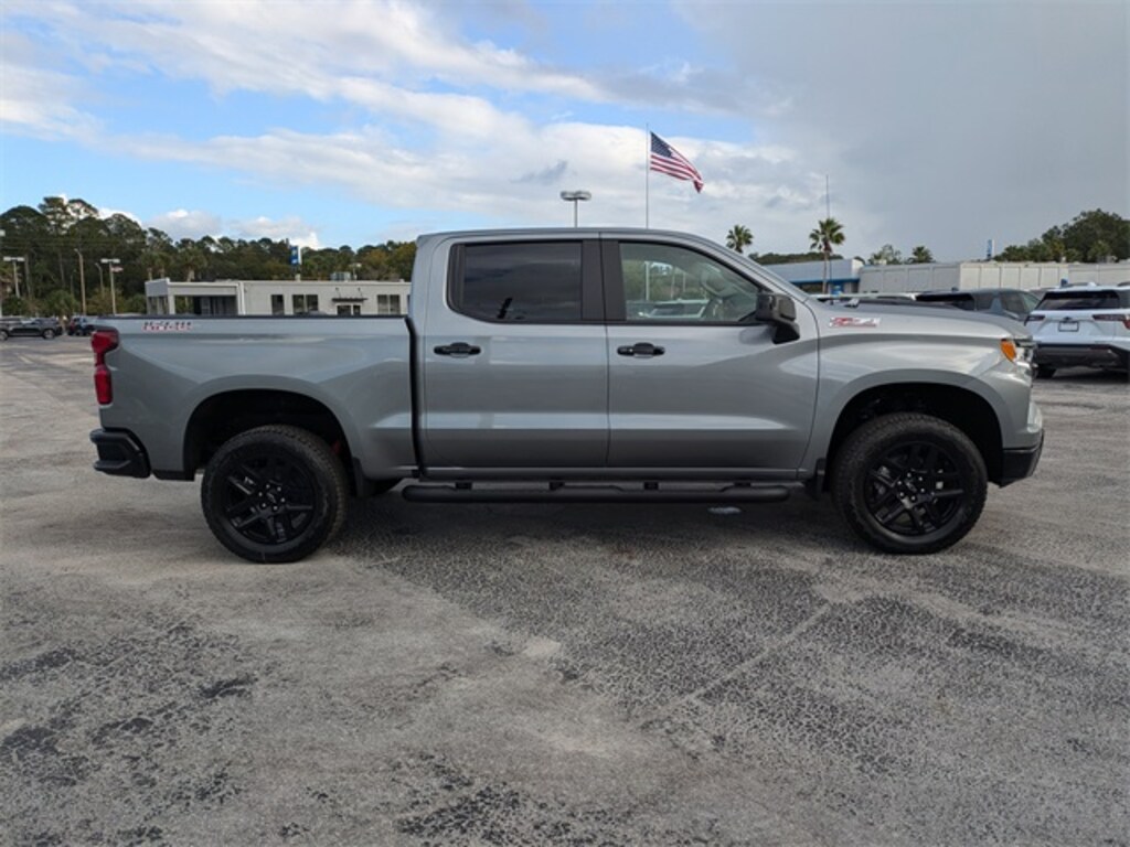 New 2026 Chevrolet Silverado 1500 LT Trail Boss Truck Crew Cab