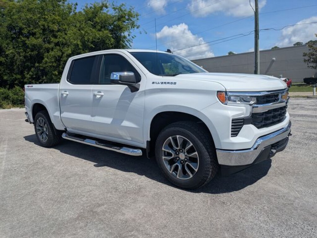 New 2026 Chevrolet Silverado 1500 LT w/1LT Truck Crew Cab