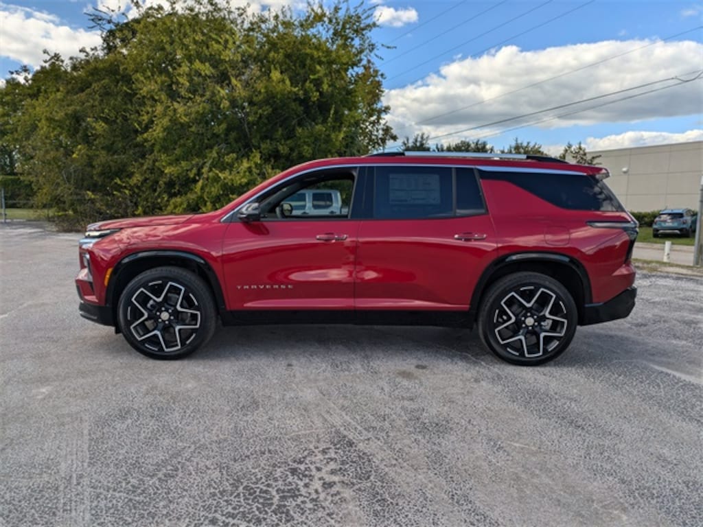 New 2026 Chevrolet Traverse High Country SUV