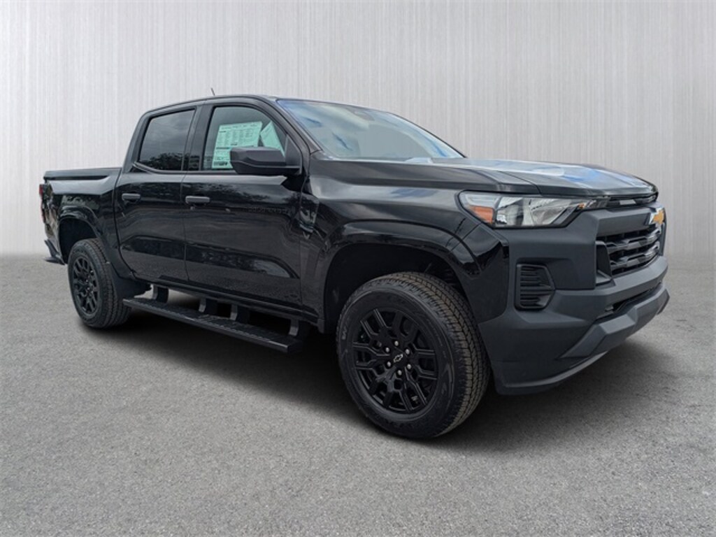 New 2026 Chevrolet Colorado WT Truck Crew Cab