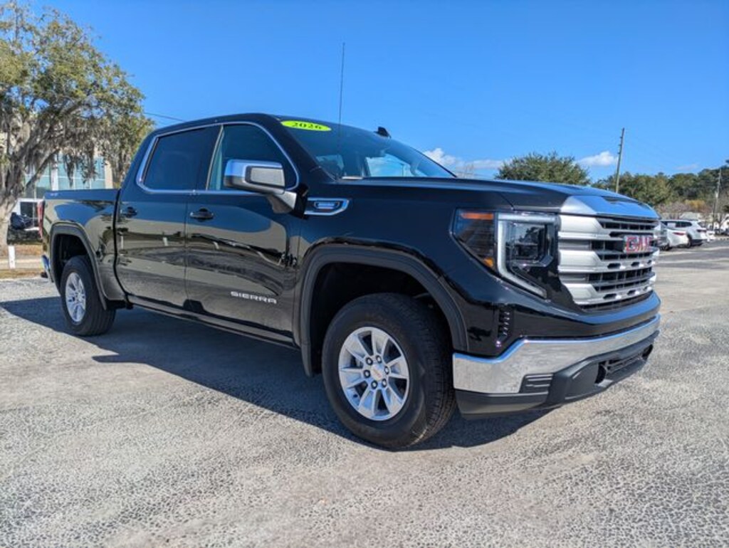 New 2026 GMC Sierra 1500 SLE Truck Crew Cab