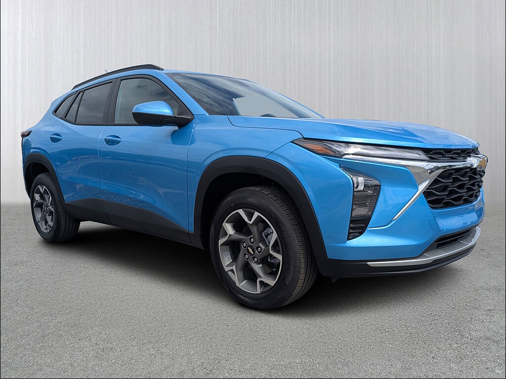 New 2026 Chevrolet Trax FWD LT