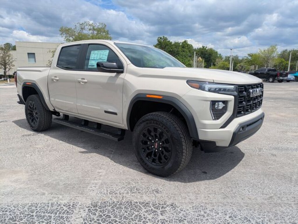 New 2026 GMC Canyon Elevation Truck Crew Cab