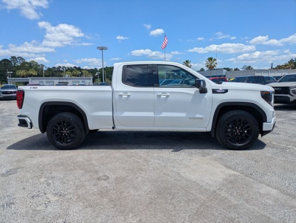 New 2026 GMC Sierra 1500 Elevation w/3SB Truck Double Cab