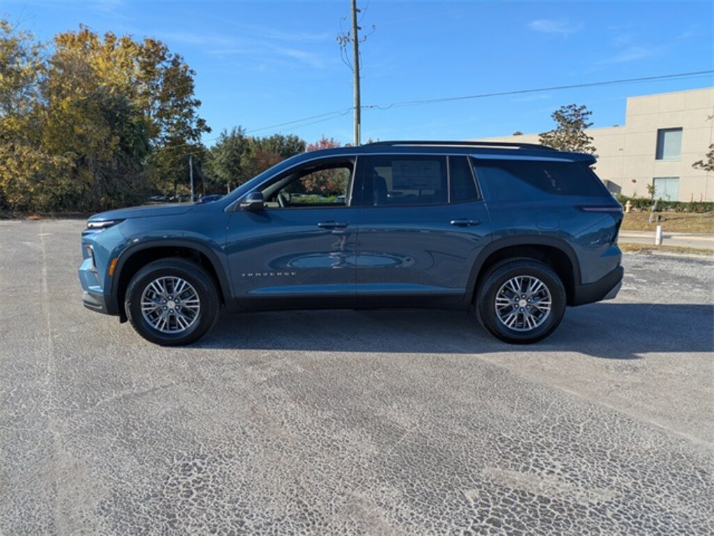 New 2026 Chevrolet Traverse LT SUV