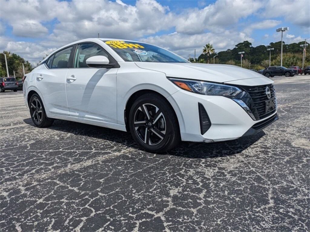 Used 2024 Nissan Sentra SV Sedan