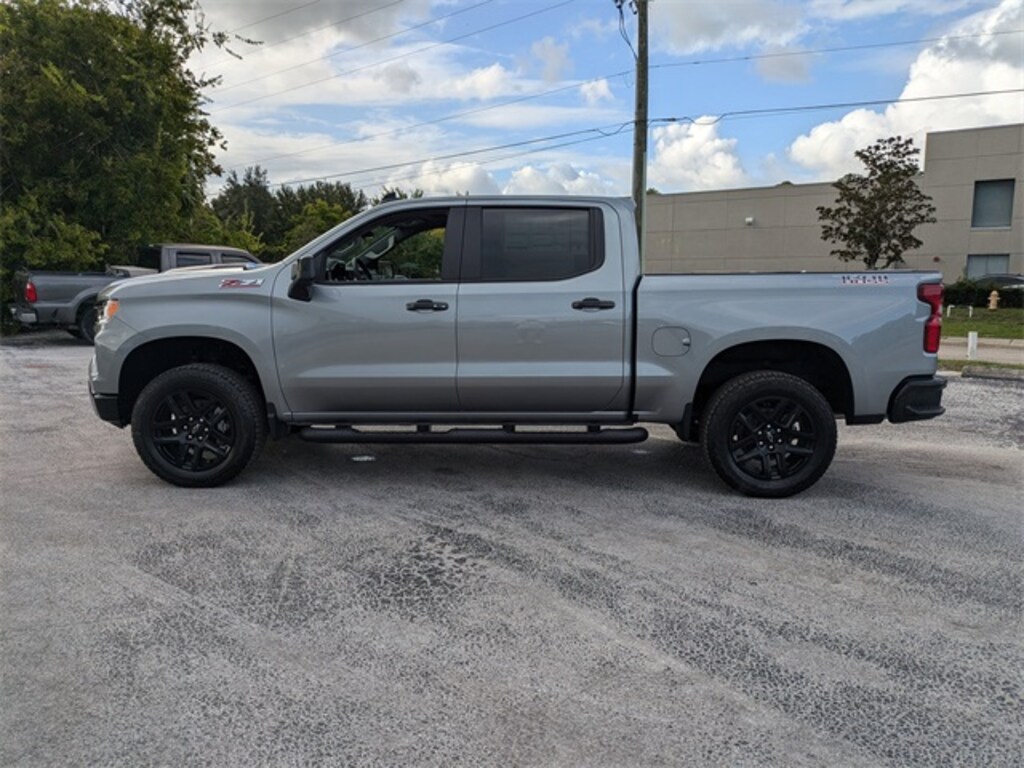 New 2026 Chevrolet Silverado 1500 LT Trail Boss Truck Crew Cab