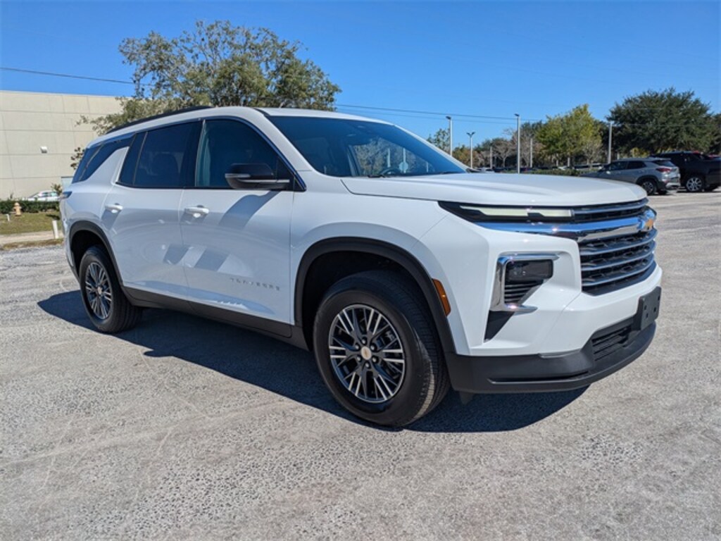 New 2026 Chevrolet Traverse LT SUV