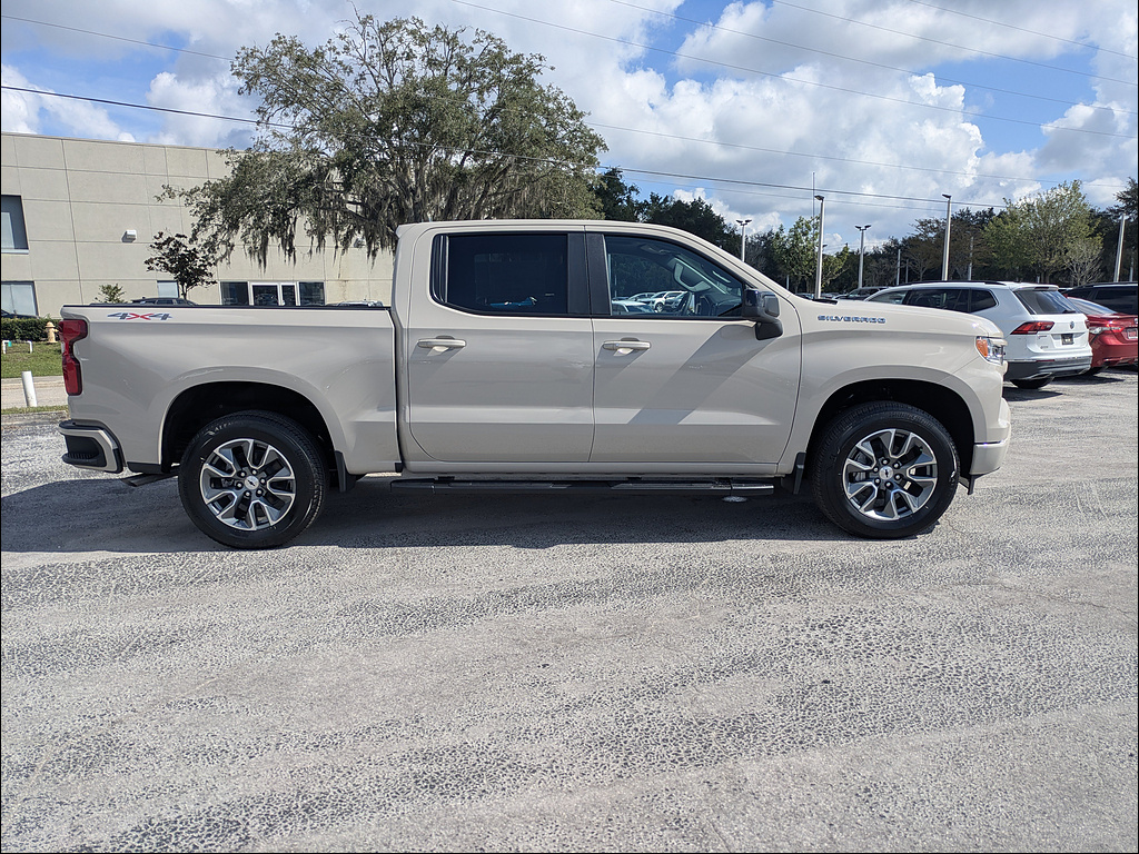 New 2026 Chevrolet Silverado 1500 4WD Crew Cab Short Bed RST