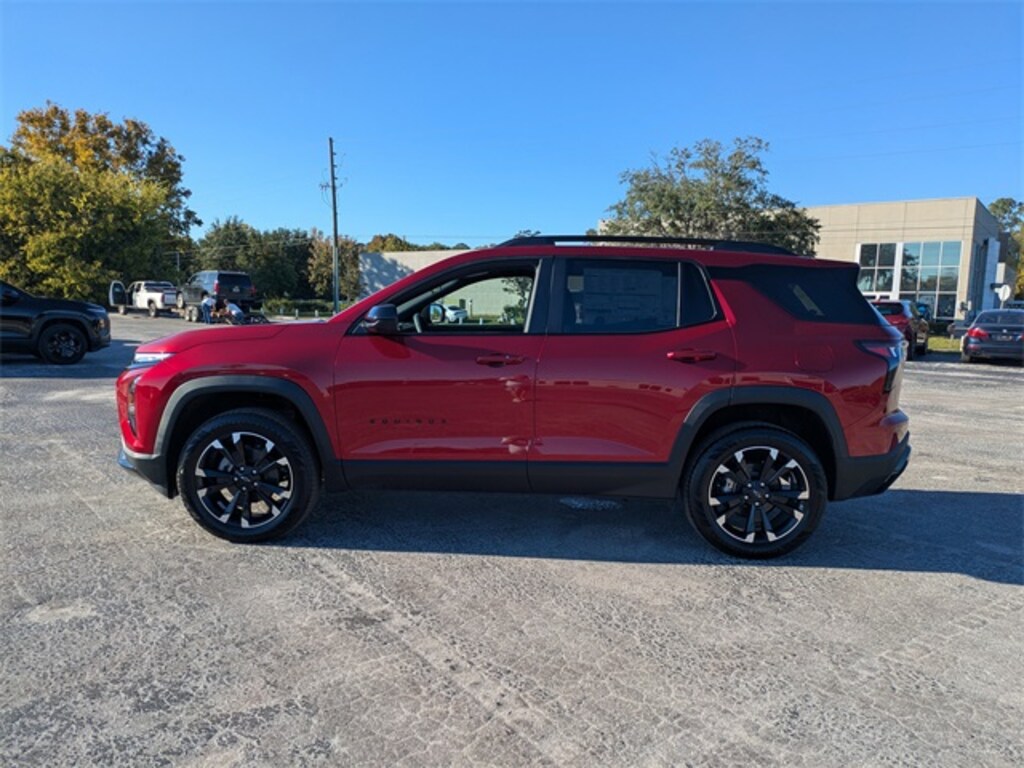New 2026 Chevrolet Equinox RS SUV