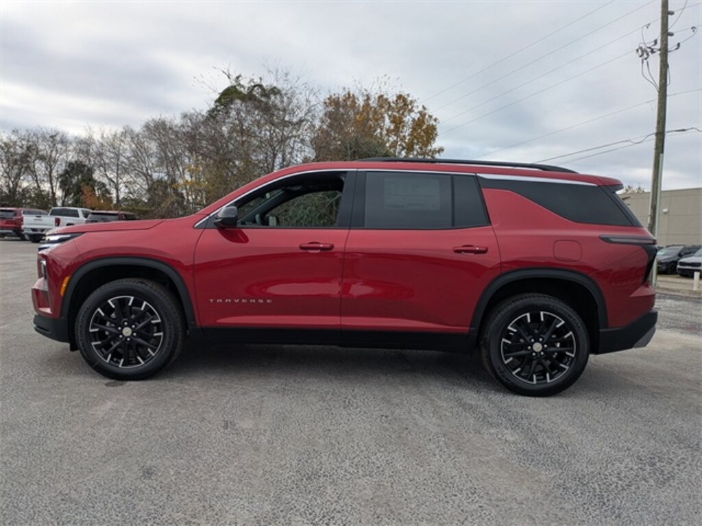 New 2026 Chevrolet Traverse LT SUV
