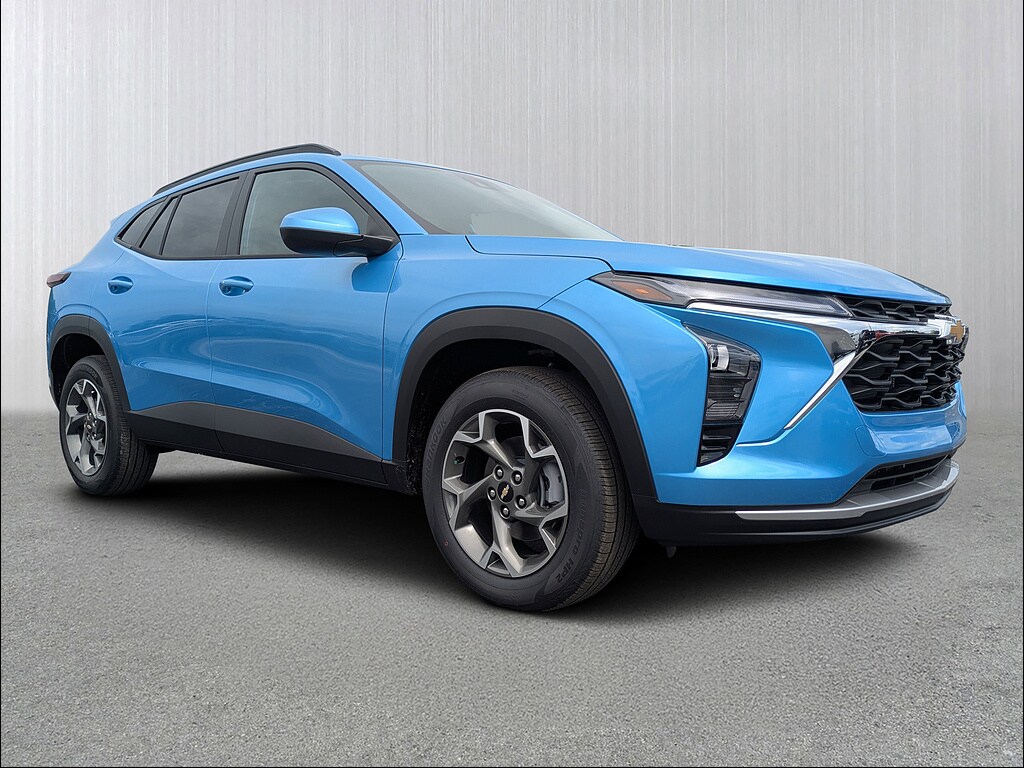 New 2026 Chevrolet Trax FWD LT