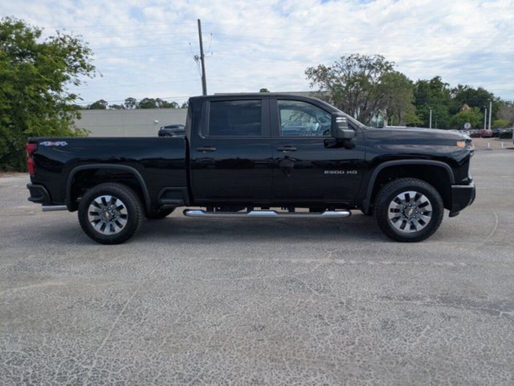 New 2026 Chevrolet Silverado 2500 HD Custom Truck Crew Cab