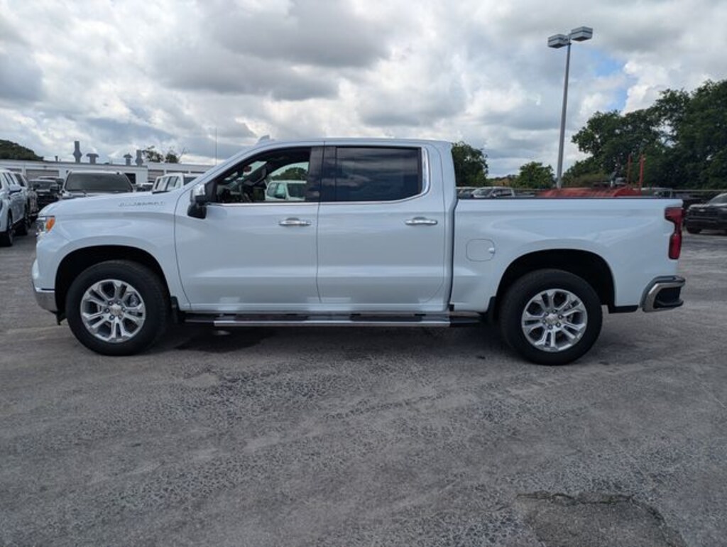 New 2026 Chevrolet Silverado 1500 LTZ Truck Crew Cab