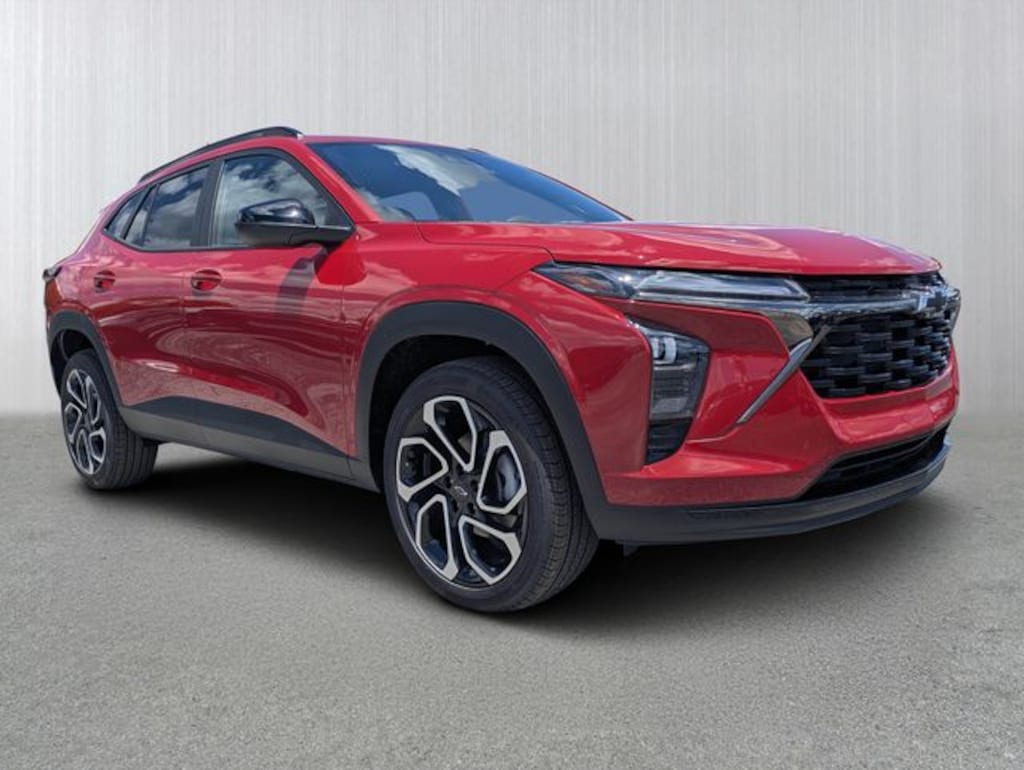 New 2026 Chevrolet Trax 2RS SUV