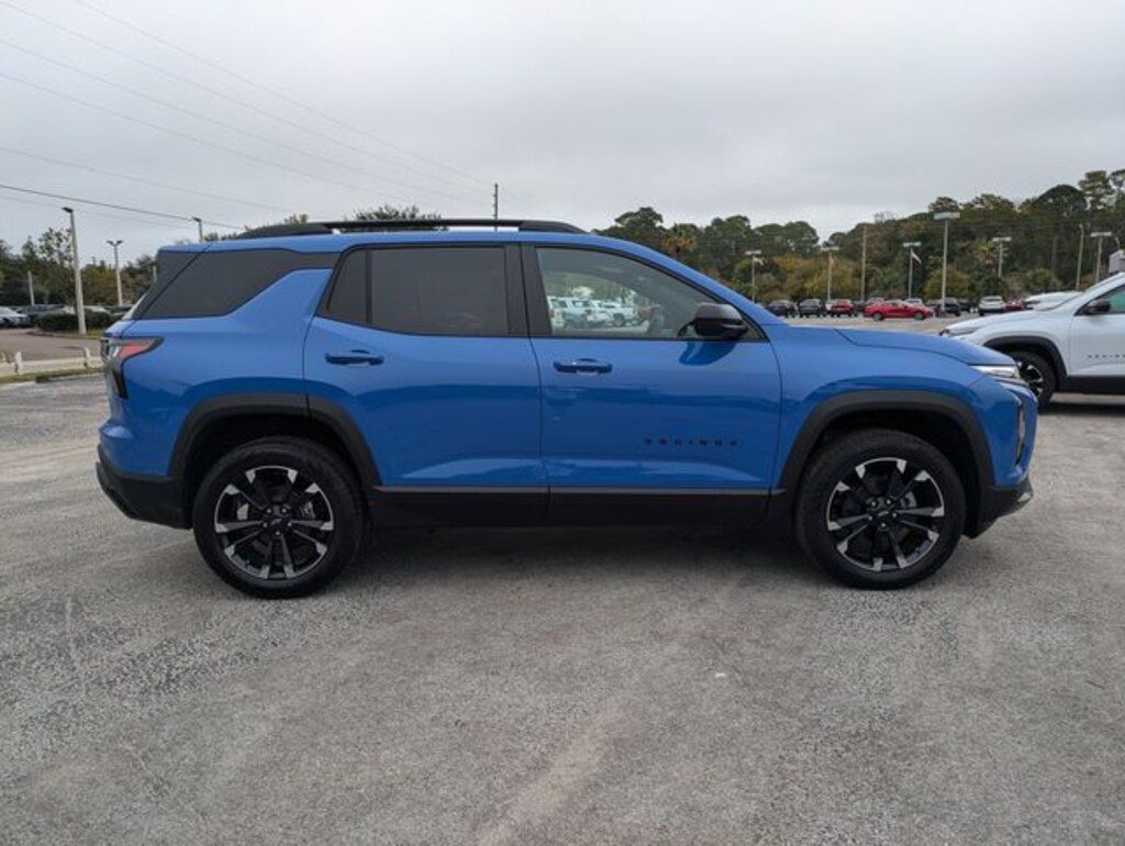 New 2026 Chevrolet Equinox RS SUV