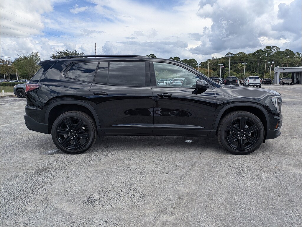New 2027 GMC Acadia FWD Elevation