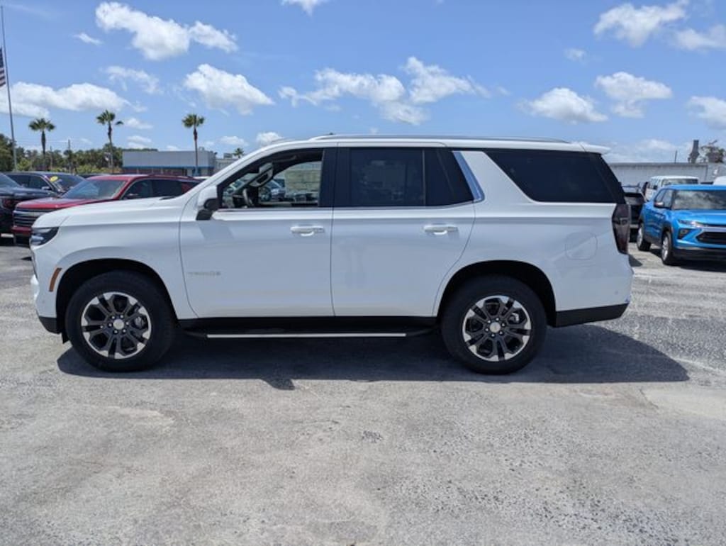 New 2026 Chevrolet Tahoe LS SUV