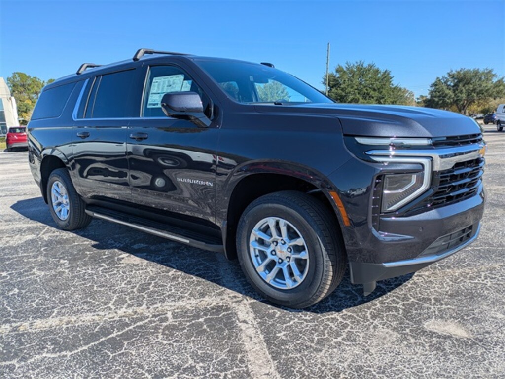 New 2026 Chevrolet Suburban LS SUV