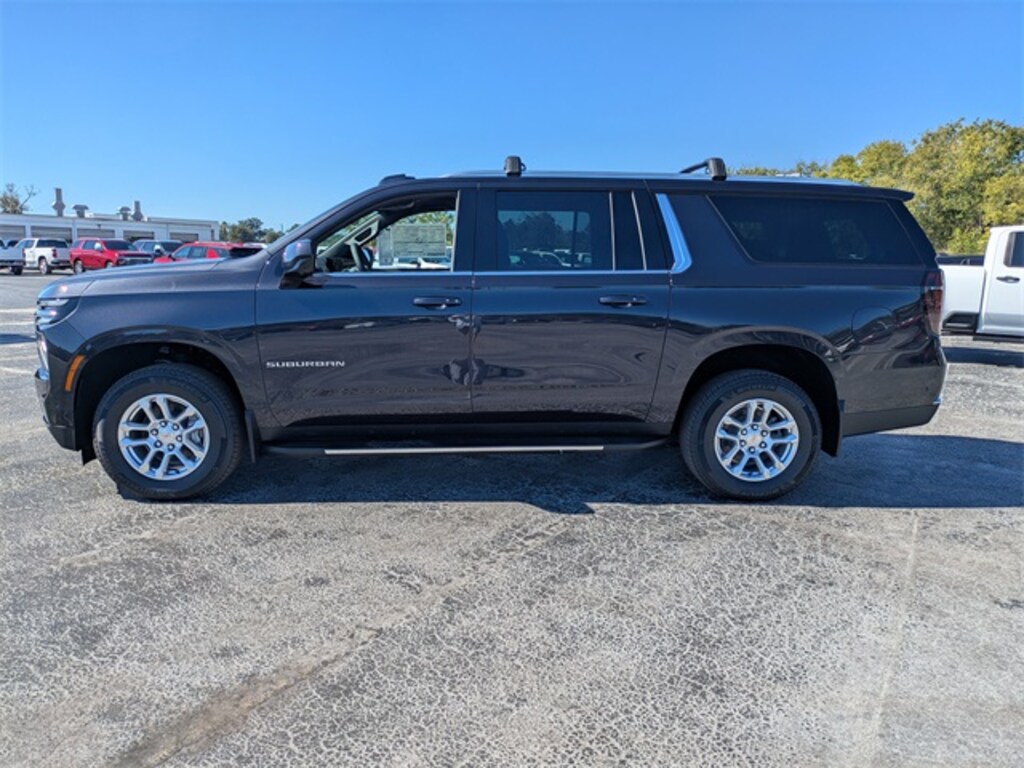 New 2026 Chevrolet Suburban LS SUV