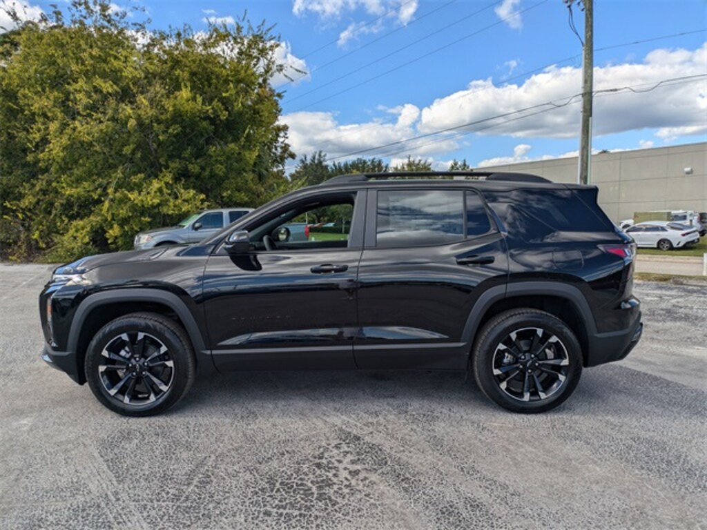 New 2026 Chevrolet Equinox RS SUV