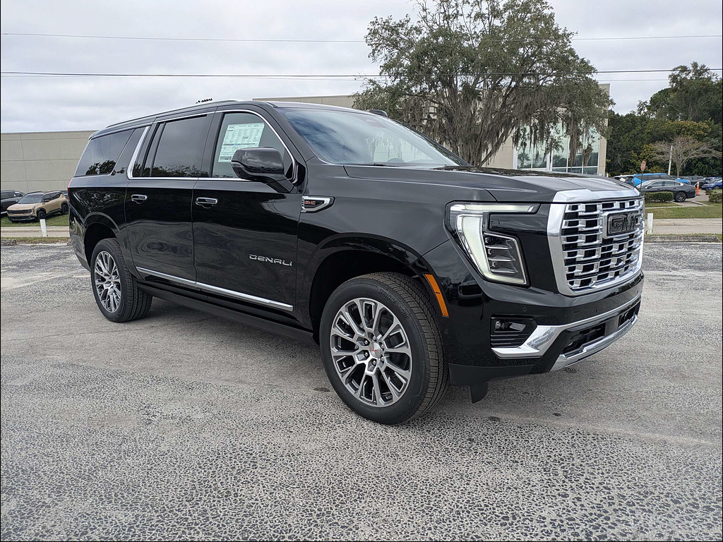 New 2026 GMC Yukon XL 4WD Denali