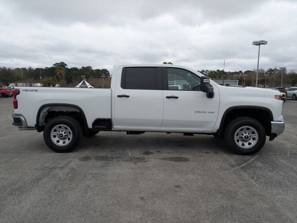 New 2026 Chevrolet Silverado 2500 HD Work Truck Truck Crew Cab