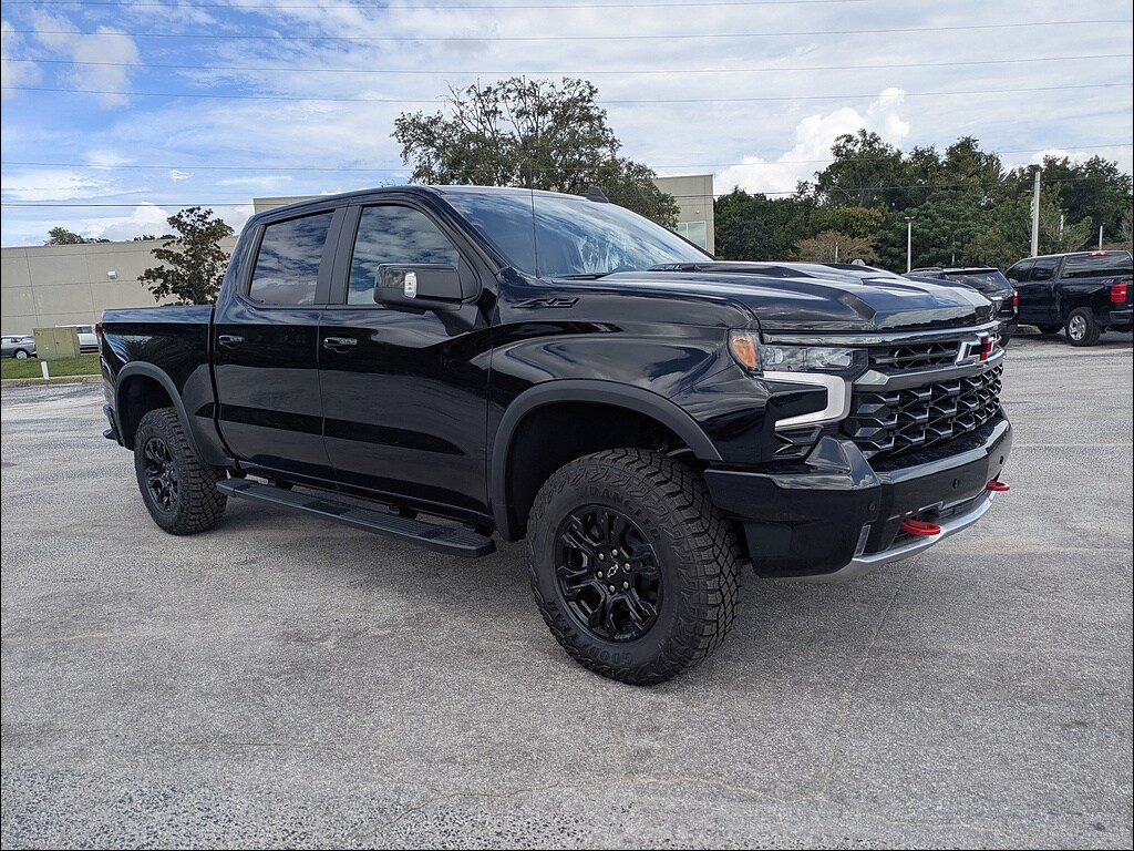 New 2026 Chevrolet Silverado 1500 4WD Crew Cab Short Bed ZR2