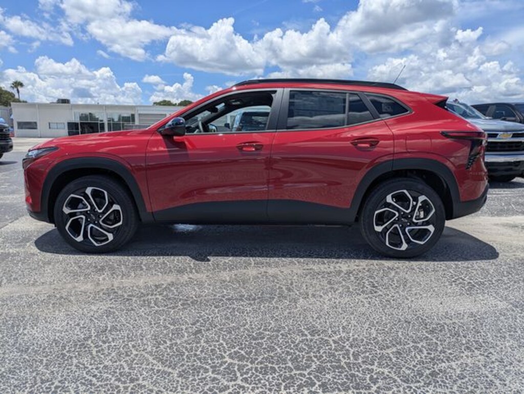 New 2026 Chevrolet Trax 2RS SUV