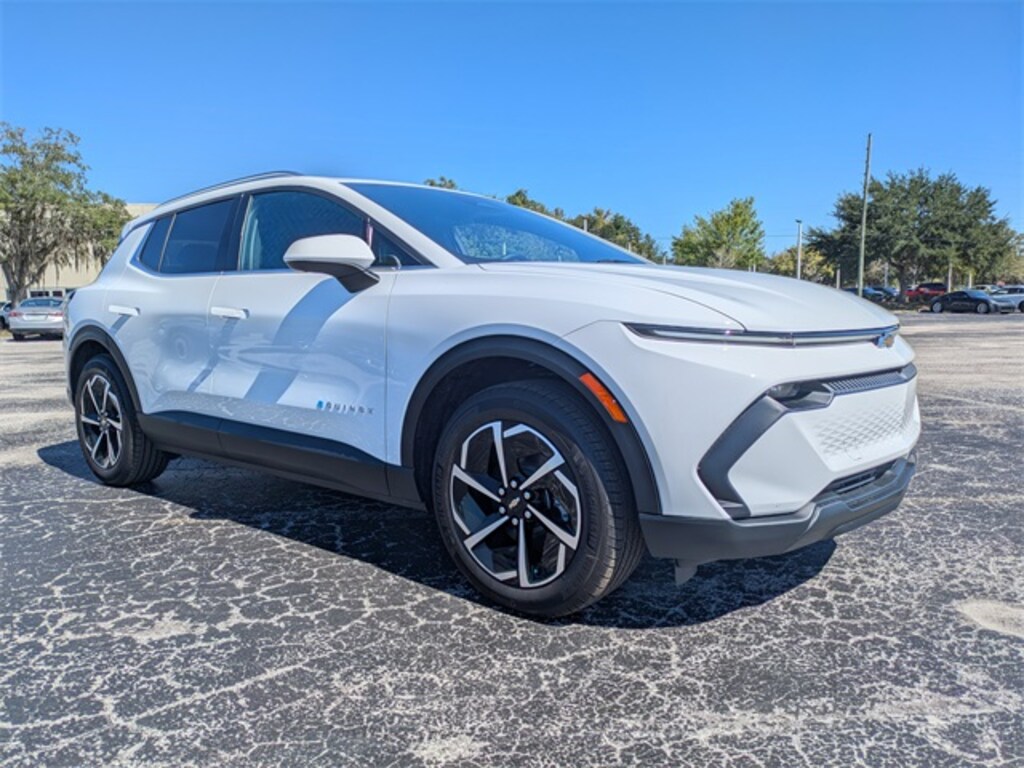 New 2026 Chevrolet Equinox EV LT 2 SUV